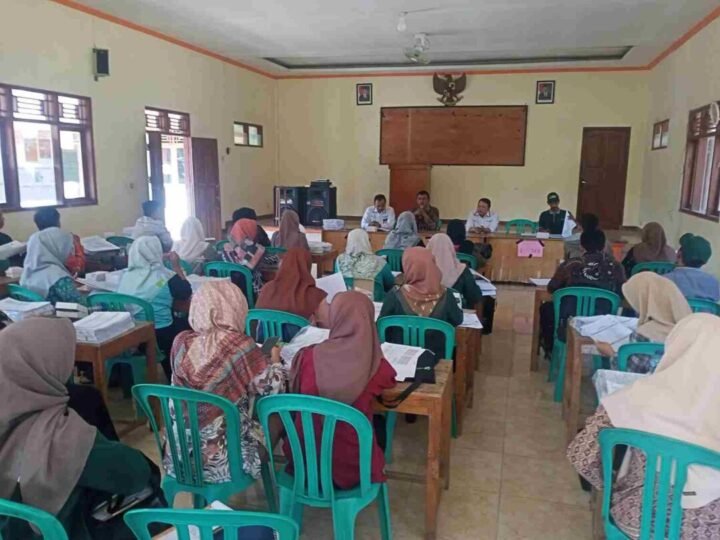 Untuk Kedaulatan Pangan dan Kesejahteraan Petani, BPS Cilacap Menggelar Sensus Pertanian di Desa Jatisari