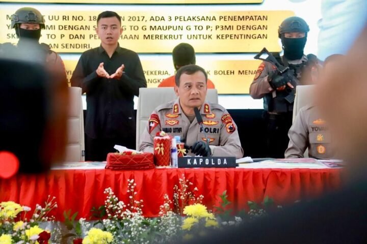 Laka Laut, 447 Orang ABK Ilegal Diungkap Polisi