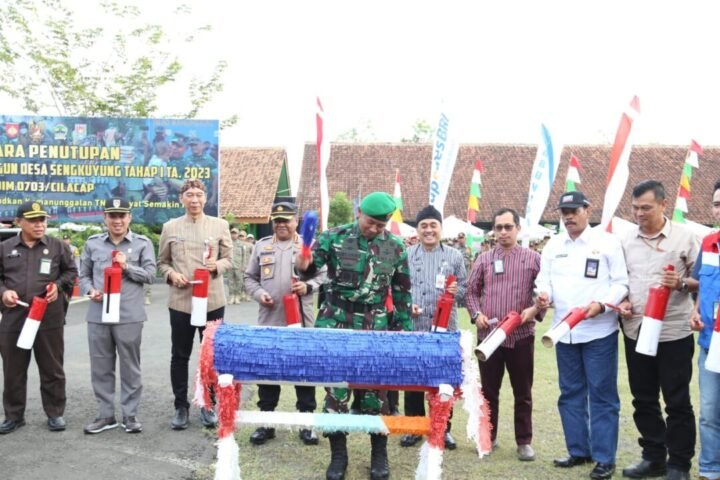 Penutupan TMMD Kodim Cilacap, Perbatasan Harus Ditata Lebih Baik