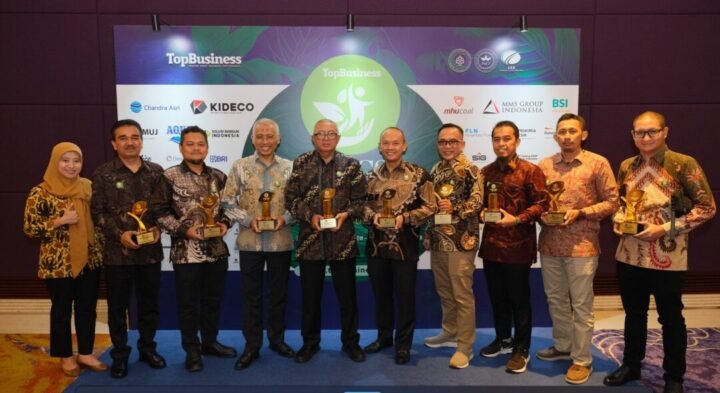 SBI Raih 10 Penghargaan dari TOP CSR Awards 2023