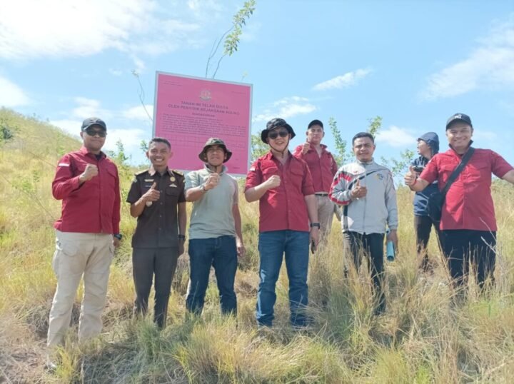 Tanah Milik Tersangka Johnny G Plate Seluas 11,7 Ha di Sita Kejaksaan Agung