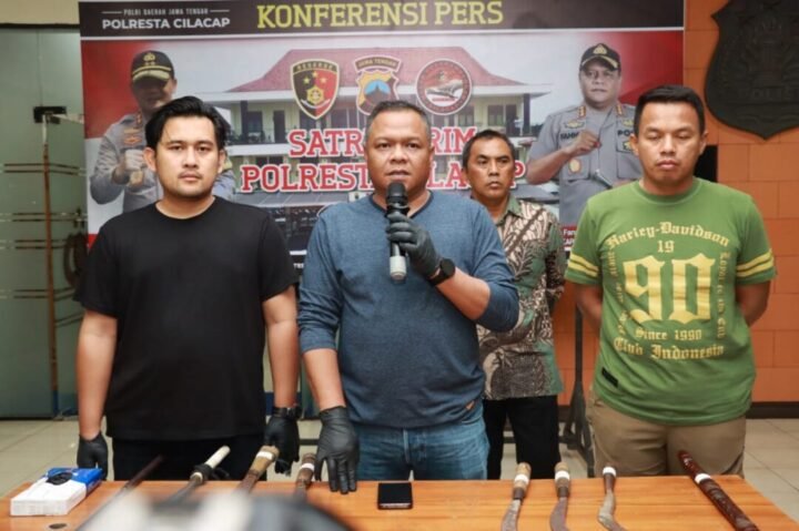 Terkait Temuan Mayat Pria di Tritih Kulon, Polisi Amankan 18 Pelaku Geng Motor Asal Cilacap