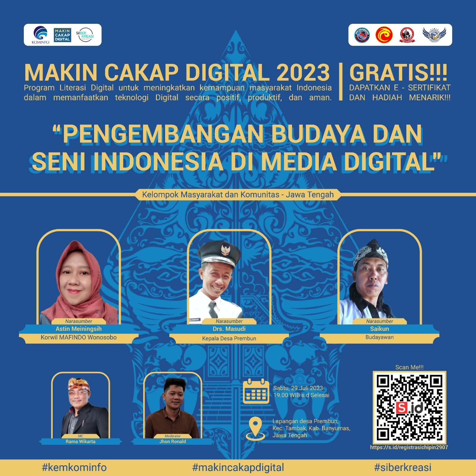 Melestarikan Seni Budaya di Era Digital