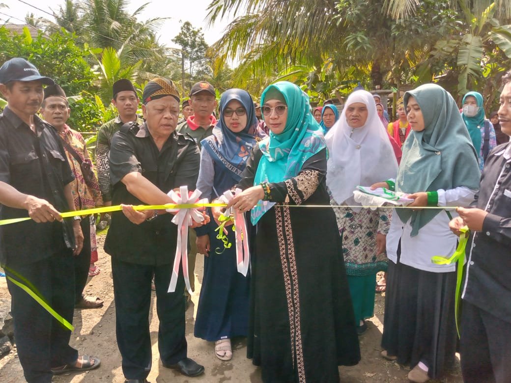 Anggota DPRD Fraksi PPP Jateng Hadiri Tasyakuran Dimulainya Pembangunan Talud di Desa Bojongsari