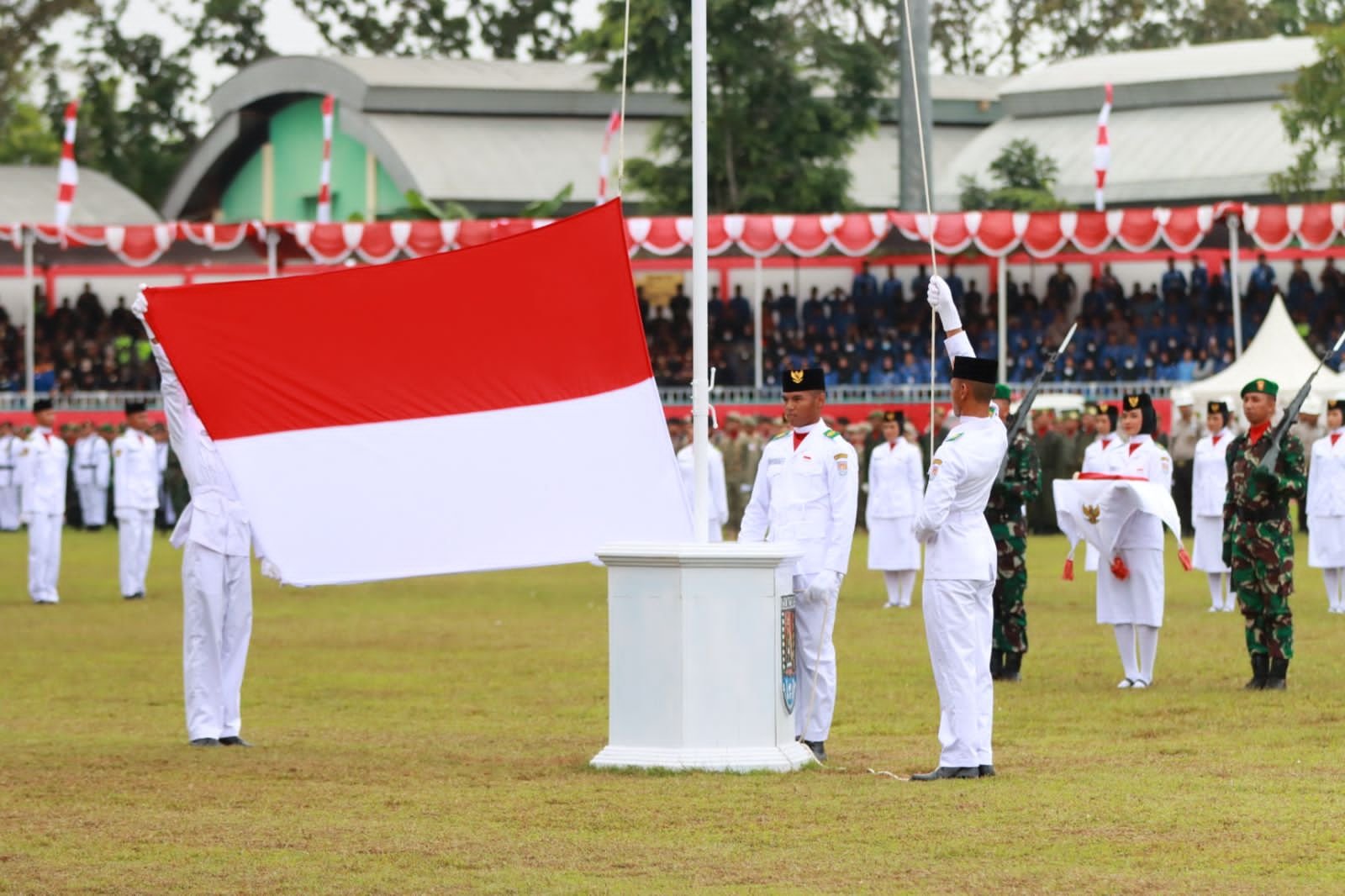 Apel Besar Kemerdekaan Ke – 78 RI Tahun 2023