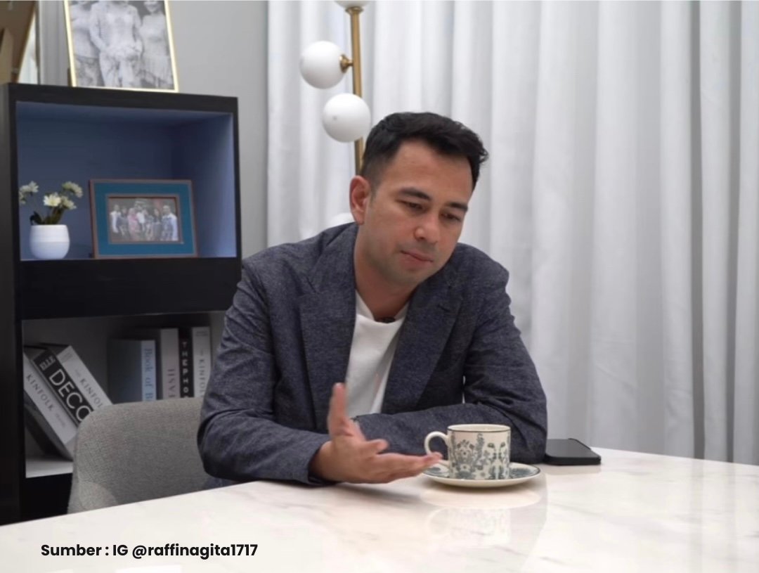 Raffi Ahmad Merasa Gagal Menggantikan Sosok Ayah Usai Perbuatan Perselingkuhan Adiknya Syahnaz Sadiqah dengan Rendy Kjaernett