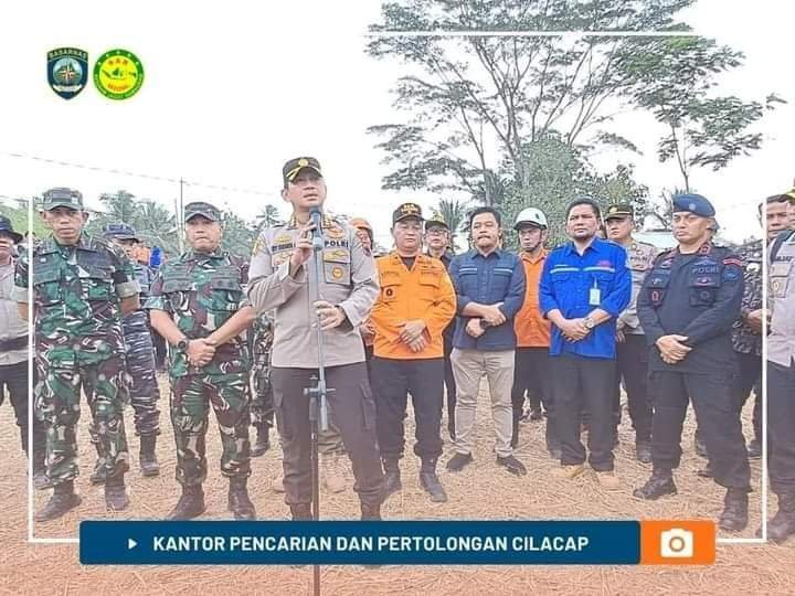 Basarnas Tutup Operasi SAR Terhadap Penambang Emas DI Ajibarang