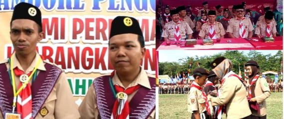 Jambore Penggalang Kwartir Ranting 110111 Kedungreja Resmi Dibuka