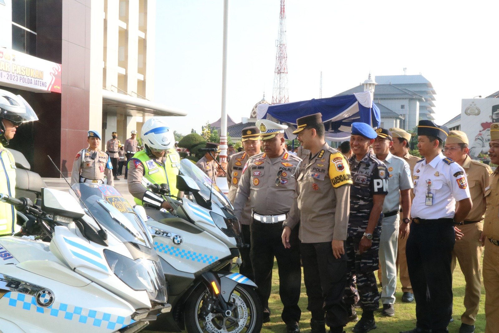 Polda Jateng Gelar Operasi Zebra Candi 2023