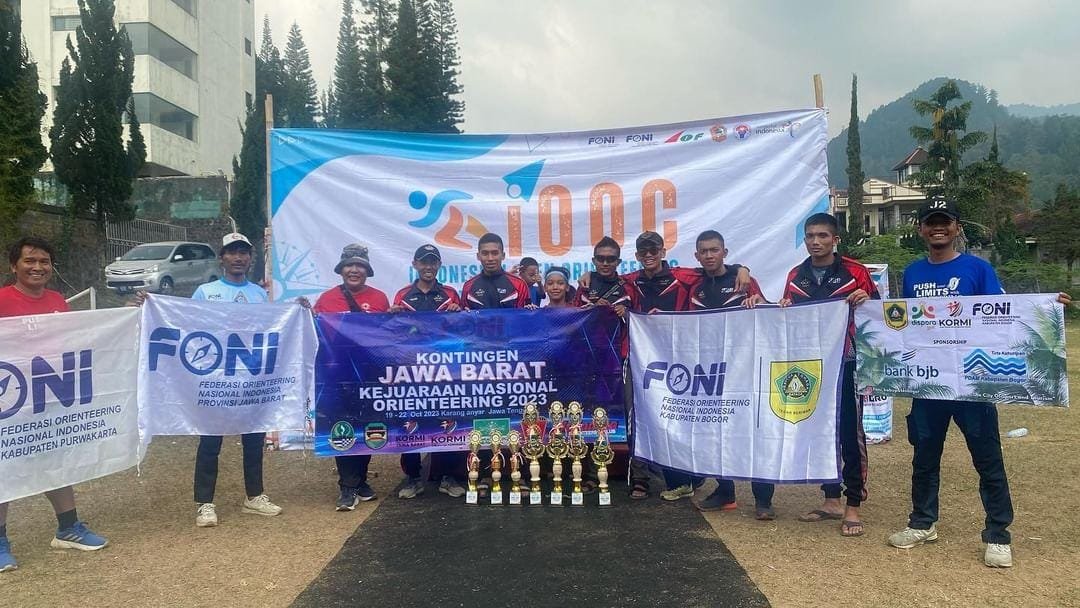 FONI JABAR Berhasil Raih Juara Umum di Kejurnas 2023 Jawa Tengah