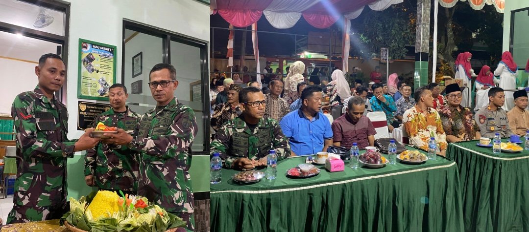 Penuh Berbagi, Koramil Sidareja Gelar Tasyakuran HUT TNI ke-78