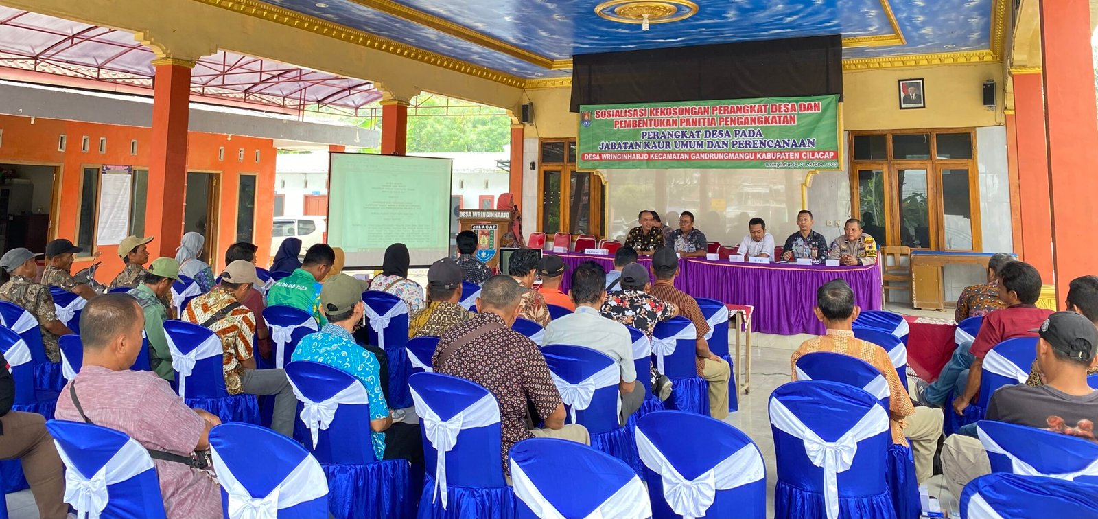 Sosialisasi Dan Pembentukan Panitia Pengangkatan Calon Perangkat Desa Wringinharjo