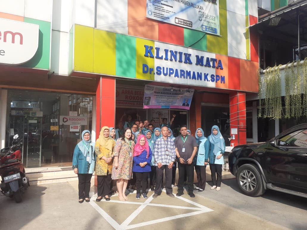 Klinik Mata Dr. Suparman Resmi Penuhi Standar Akreditasi