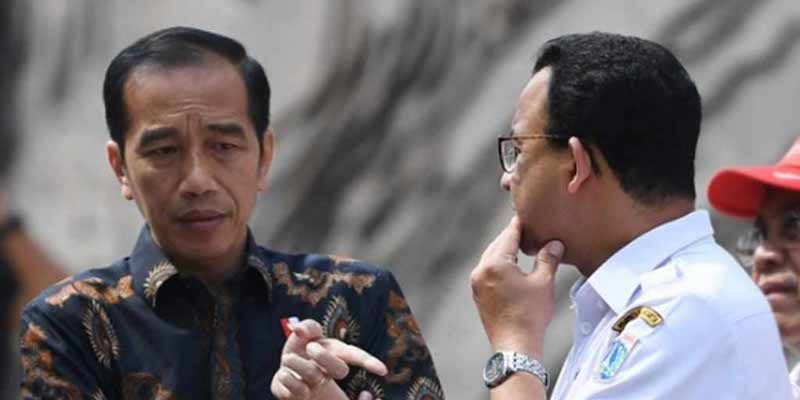 Presiden Jokowi Respon Pernyataan Anies Baswedan Soal IKN