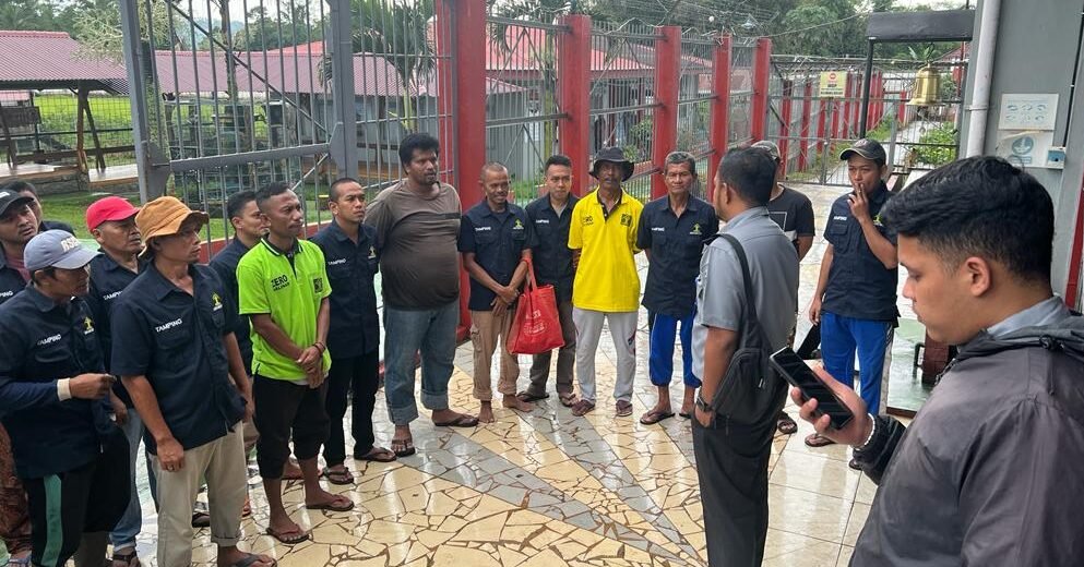 Tingkatkan Kinerja dan Kewaspadaan, Lapas Bukittinggi laksanakan penyuluhan kepada WBP.