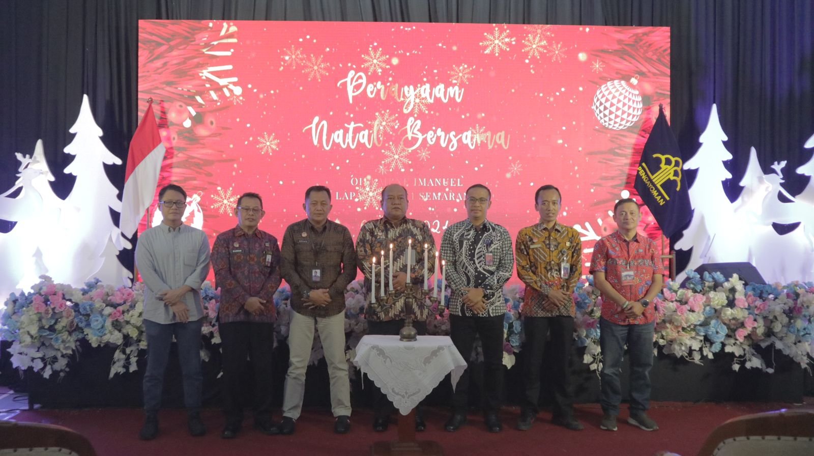 Sebanyak 149 Warga Binaan Hadiri Puncak Perayaan Natal Dan Tahun Baru 2024