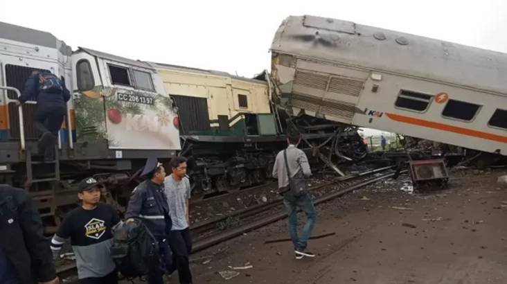 KNKT bentuk tim investigasi penyebab kecelakaan KA di Bandung