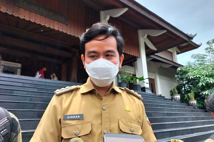 Gibran kembali bertugas sebagai Wali Kota Surakarta