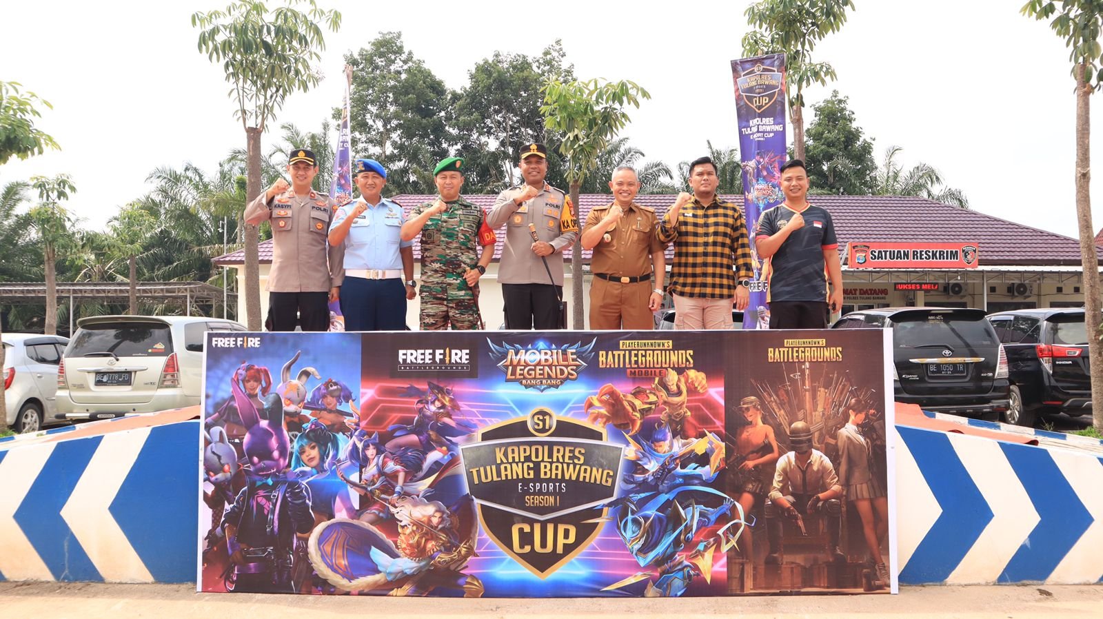 Polres Tulang Bawang Gelar E-Sports Competition, AKBP James: Pertama Kali di Polda Lampung